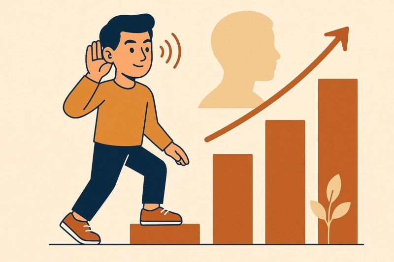 聞き上手は「最強の武器」：あなたの未来を変える一歩