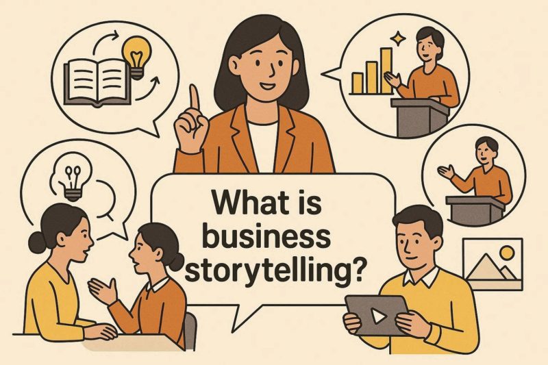 ビジネスストーリーテリングとは?:単なる「お話」ではない、その本質