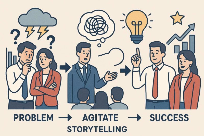 ビジネスストーリーテリングの「型」:成功事例から学ぶ構成要素