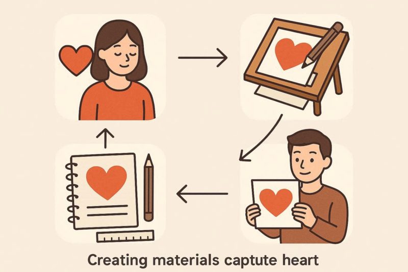 心を掴む土台作り:科学に基づいた資料作成術