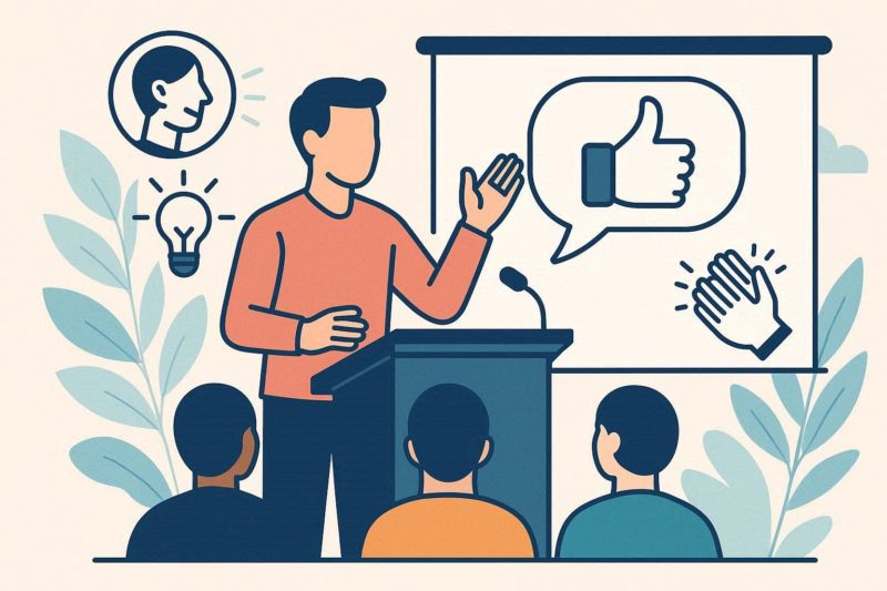 【実施編】聴衆を惹きつける「非言語」の力