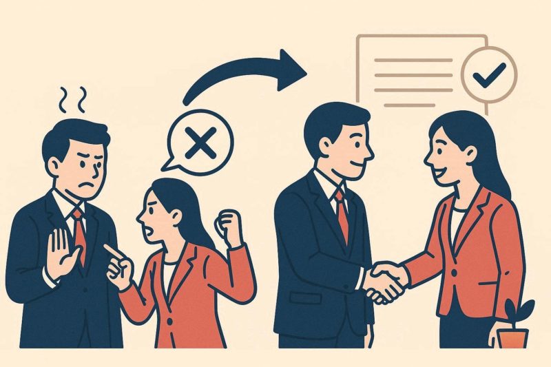 理屈に合う！反論を乗り越え合意へ導く技術