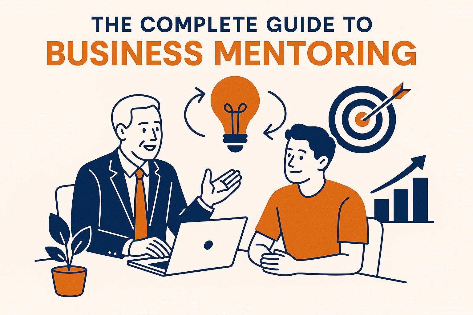 ビジネスメンタリング完全ガイド：失敗しない「科学的」成功戦略
