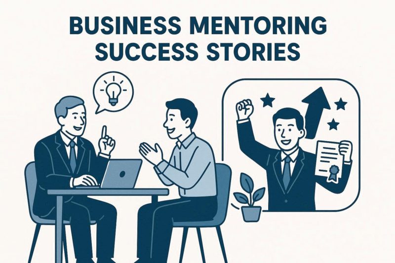 ビジネスメンタリングの成功事例