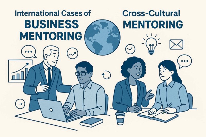 ビジネスメンタリングの国際的な事例と異文化メンタリング