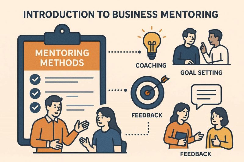 ビジネスメンタリングの実施方法とツールの紹介