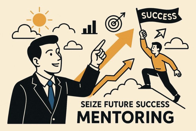 メンタリングで未来の成功を掴む！