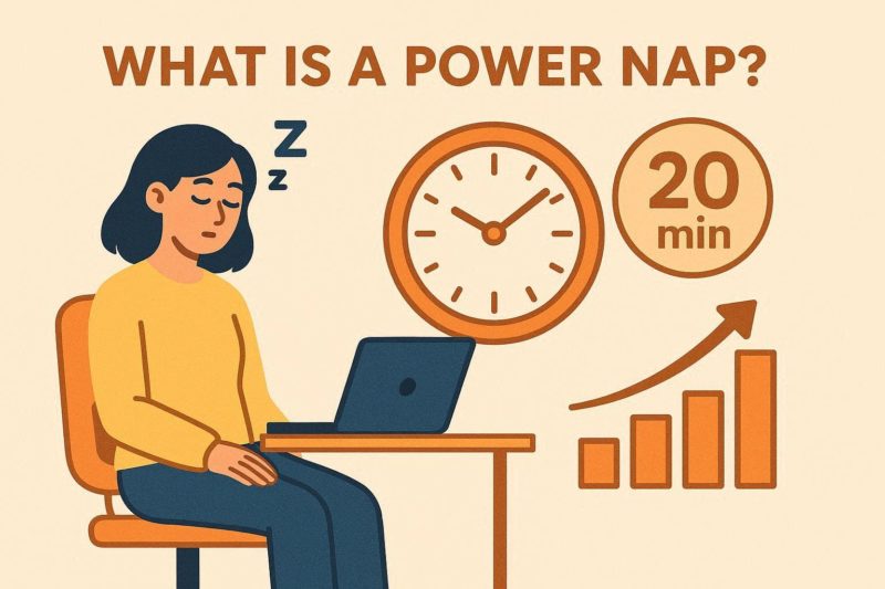 パワーナップとは？ただの昼寝とはまったく違う“科学的休息法”