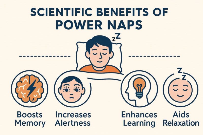 パワーナップの科学的メリット（最新研究ベース）