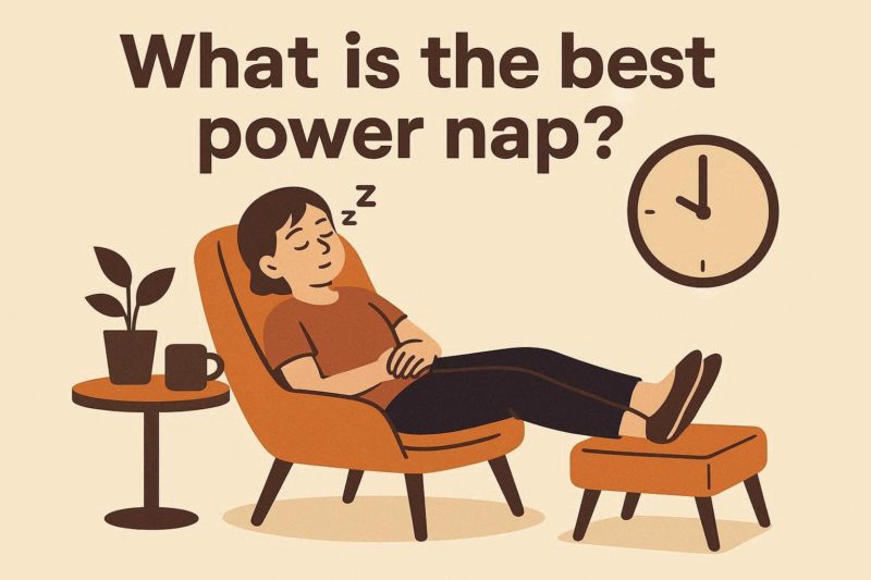 パワーナップは何分がベスト？科学的な最適解
