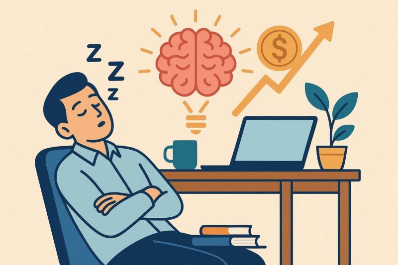 パワーナップは最強の“脳の投資”