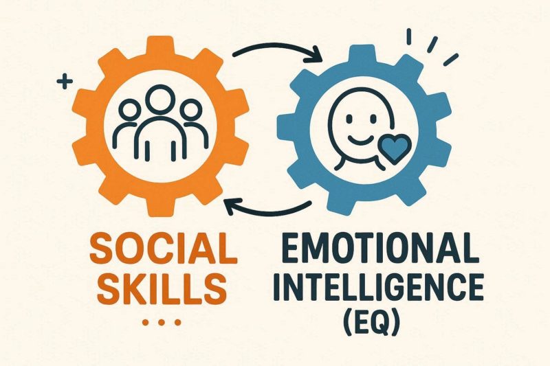 ソーシャルスキルと感情知能（EQ）の切っても切れない関係
