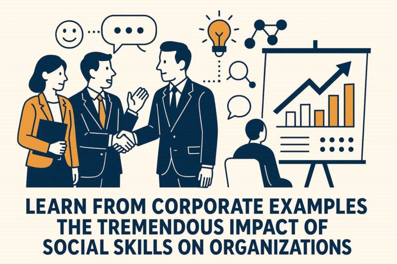 企業事例に学ぶ！ソーシャルスキルが組織にもたらす絶大な効果