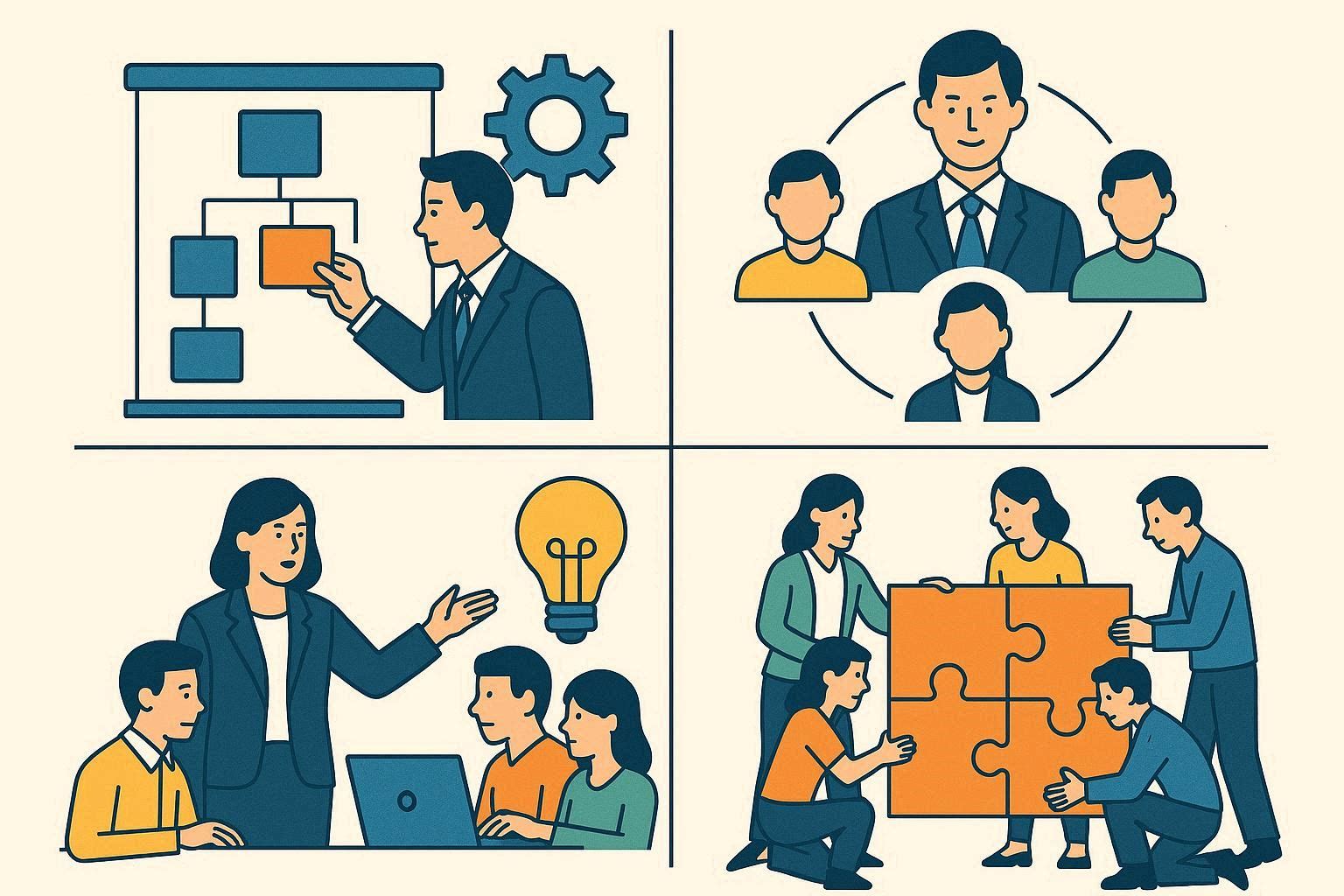 「心理的安全性」と「PM理論」で成果を最大化！チームワークを高める組織とリーダーの作り方