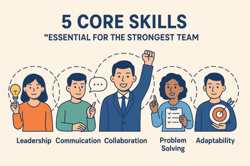 最強チームに必須の「5つのコアスキル」