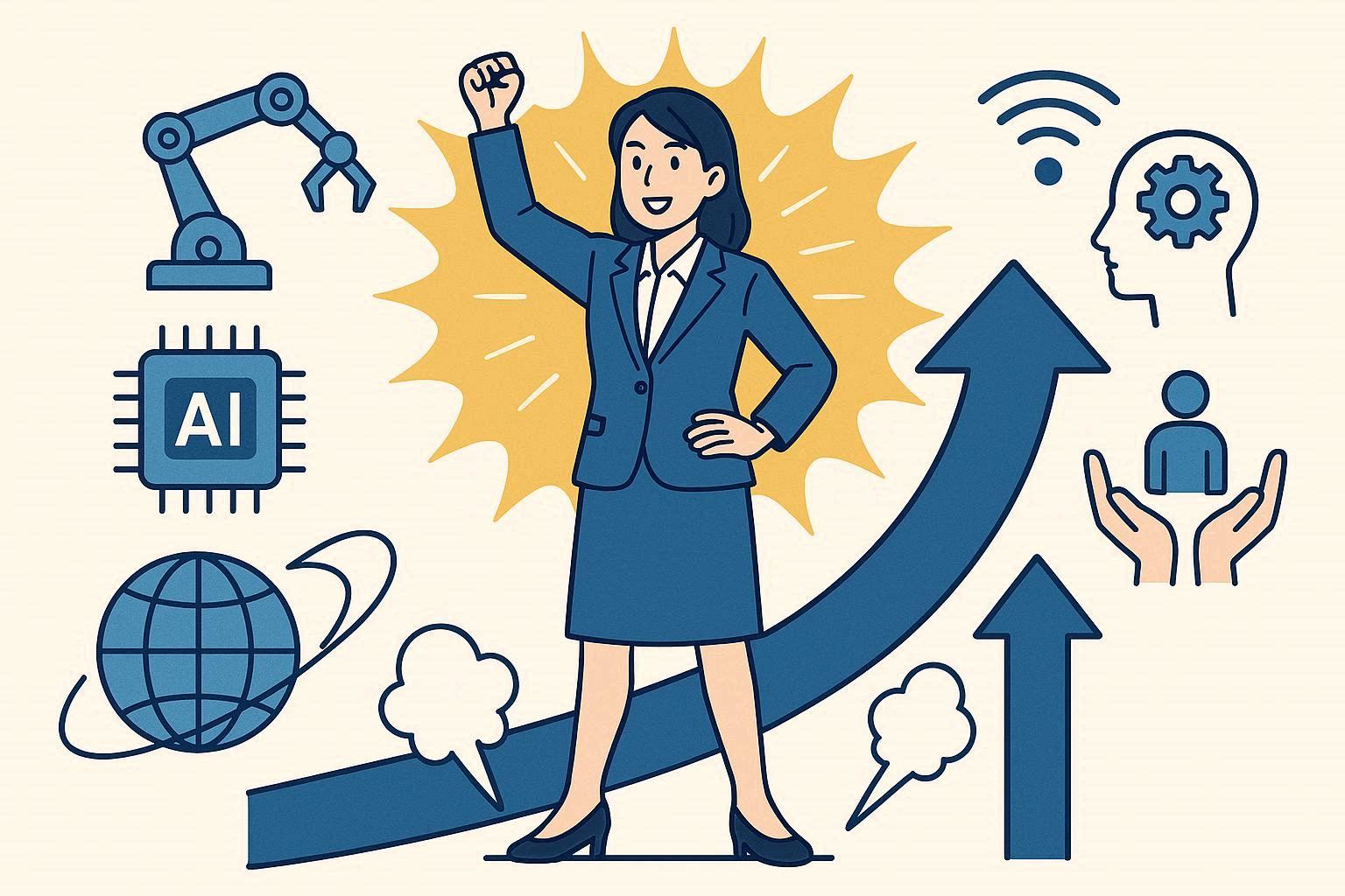 【科学的根拠に基づく】AI時代に「人間力」を高め、どこでも頼られる人材になる究極のロードマップ