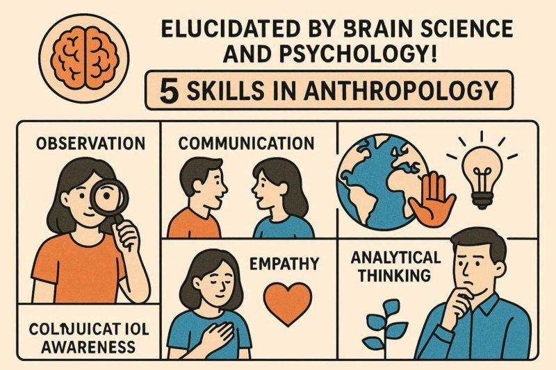 脳科学と心理学で解明！ 5大スキルを「科学的に」高める方法