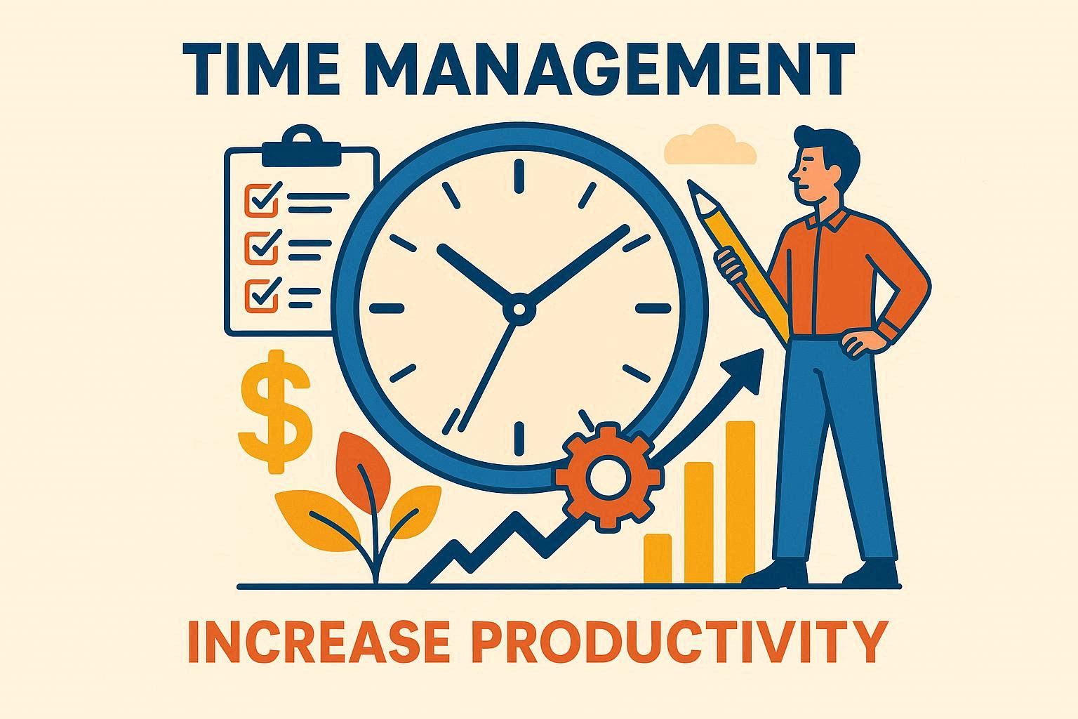 タイムマネジメントの教科書！生産性向上を実現する時間管理の科学的な行動と考え方