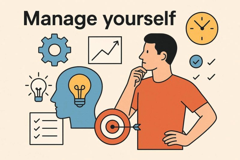 タイムマネジメントの本質 — 「時間を管理する」のではなく「自分を管理する」
