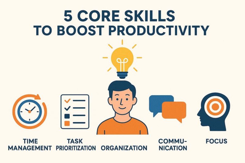 【行動編】生産性を劇的に高める5つのコアスキル