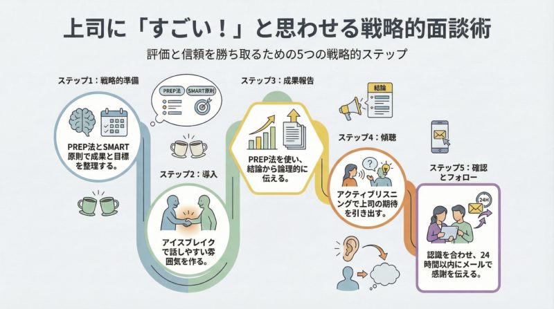 上司を納得させる5つの戦略