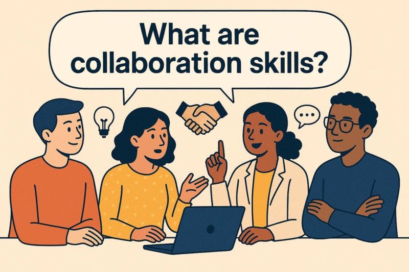 コラボレーションスキルとは何か？その定義と重要性