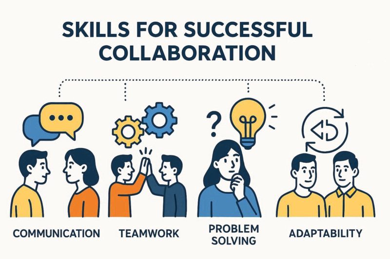 コラボレーションを成功させる「3つの核となるスキル」
