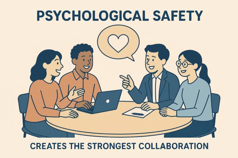 最強のコラボレーションを生む「心理的安全性」の科学