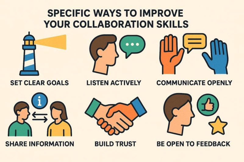 コラボレーションスキルを劇的に高める具体的な方法