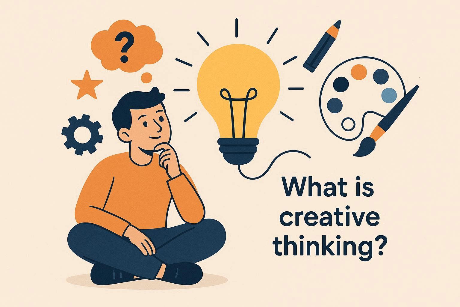 クリエイティブシンキングとは？才能ではなく「スキル」として磨く創造的思考の全技術