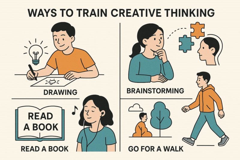 実践！クリエイティブシンキングを鍛える具体的な方法