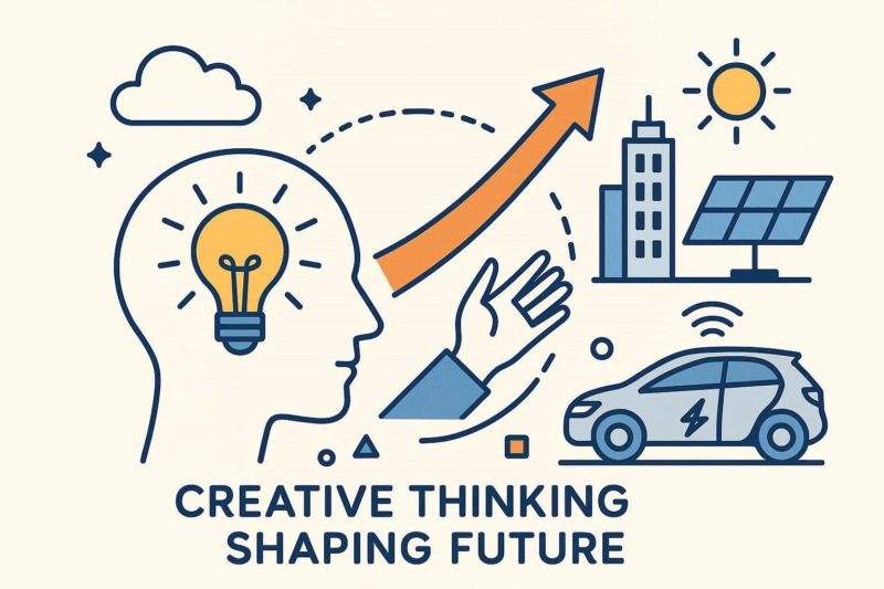 クリエイティブシンキングは未来を切り拓く最強の武器