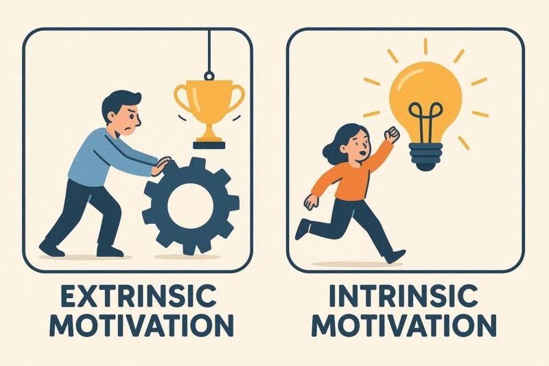 やる気の正体:内発的動機と外発的動機を徹底解説