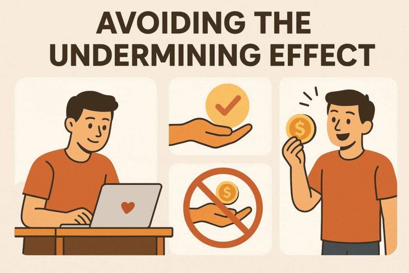 内発的動機を「壊さない」ための科学的戦略:アンダーマイニング効果の回避