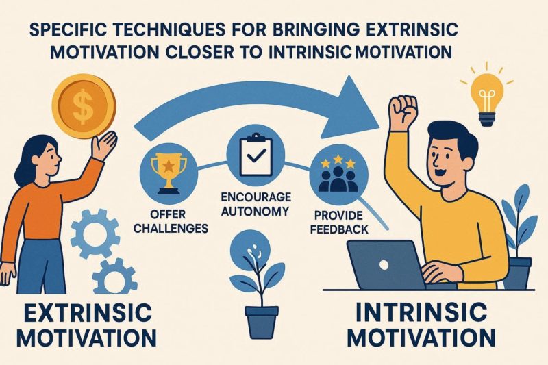 外発的動機を「内発化」させる実践テクニック