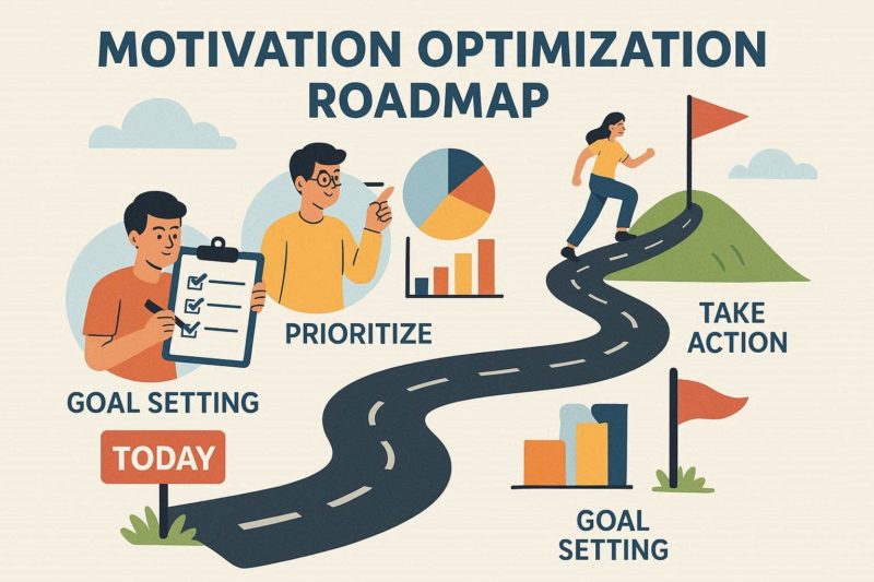 今日から始める「やる気」の最適化ロードマップ