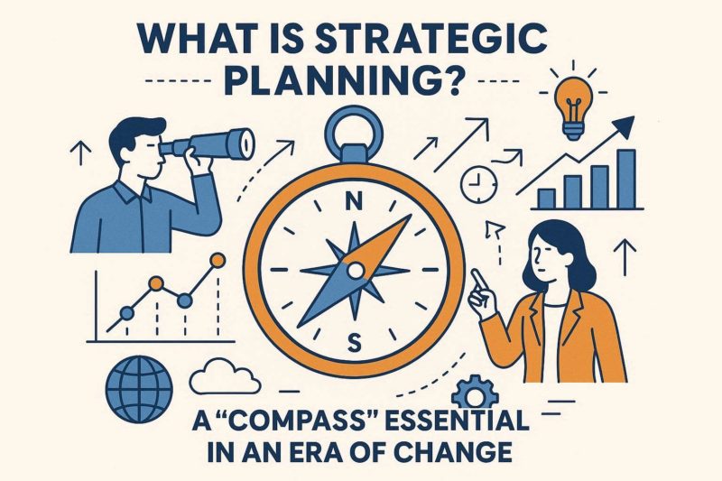 戦略立案とは?変化の時代に不可欠な「羅針盤」