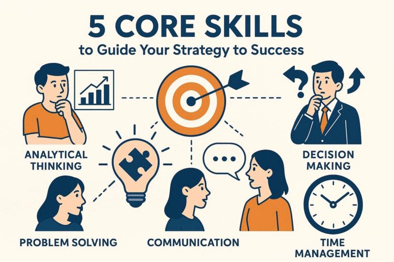 戦略を成功に導く「5つのコアスキル」徹底解説