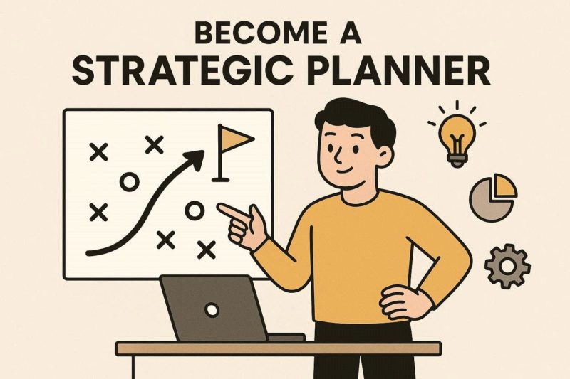 今日からあなたも「戦略プランナー」に!