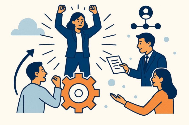 実践！個人の力を引き出す「エンパワーメント」と「権限委譲」の技術