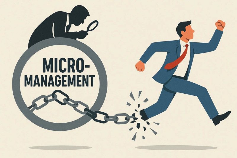 自立性を阻害する「マイクロマネジメント」からの脱却