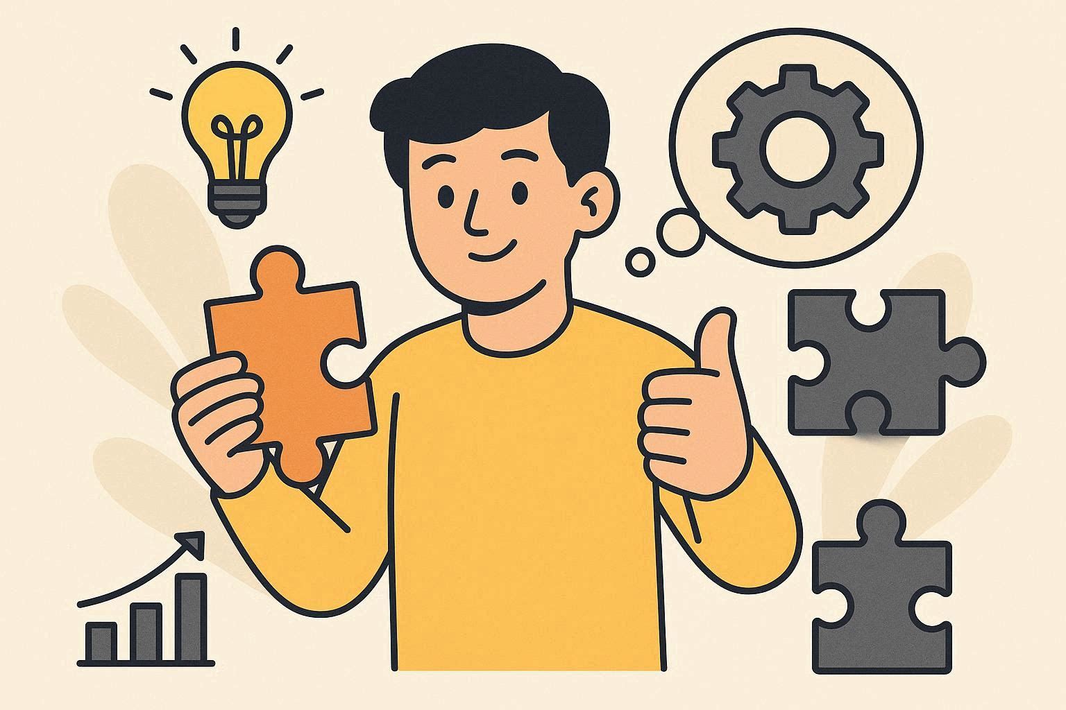 問題解決能力を劇的に高める5つの科学的ステップと最強フレームワーク