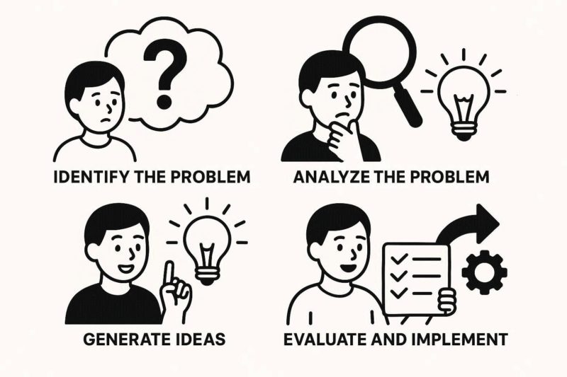 問題解決能力を高めるための具体的な行動リスト