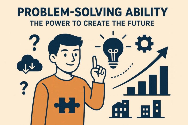 問題解決能力は「未来を創る力」