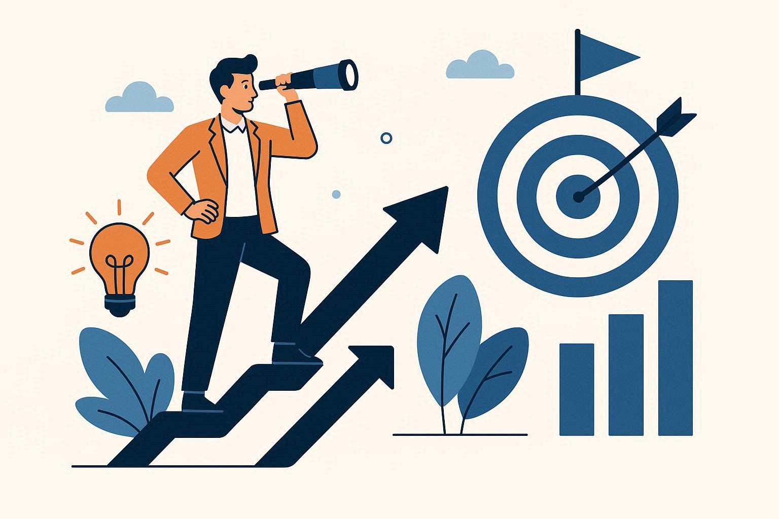 将来のビジョンを定義し、組織の目標を達成する「戦略策定」の教科書