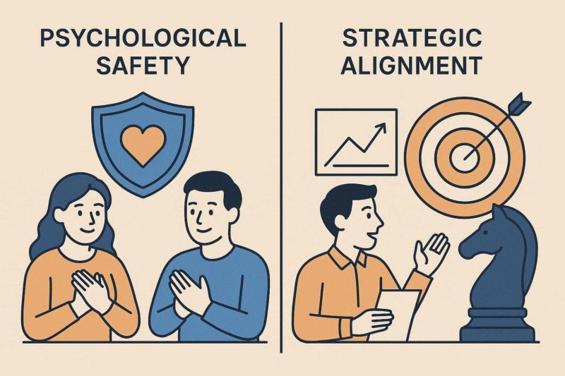 最新の科学的知見!「心理的安全性」と「戦略的アライメント」