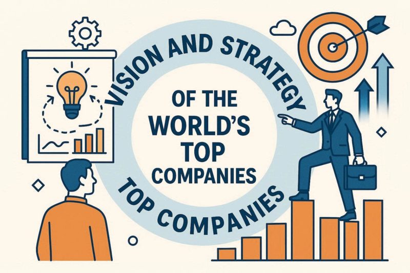 事例に学ぶ!世界トップ企業のビジョンと戦略