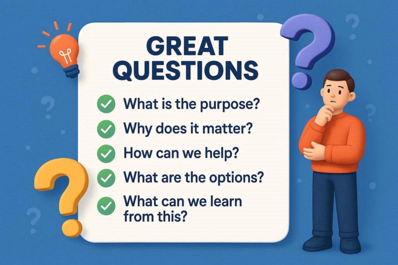 GROWモデル徹底解剖!一流マネージャーが使う「魔法の質問」集