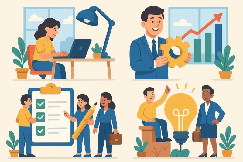 【成功事例】GROWモデルで組織の生産性を高めた実践例