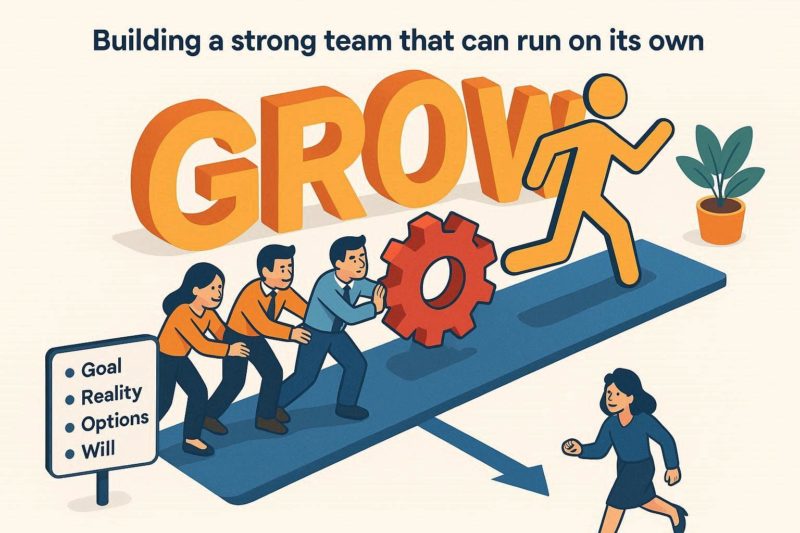 GROWモデルで「自走できる強いチーム」を築く